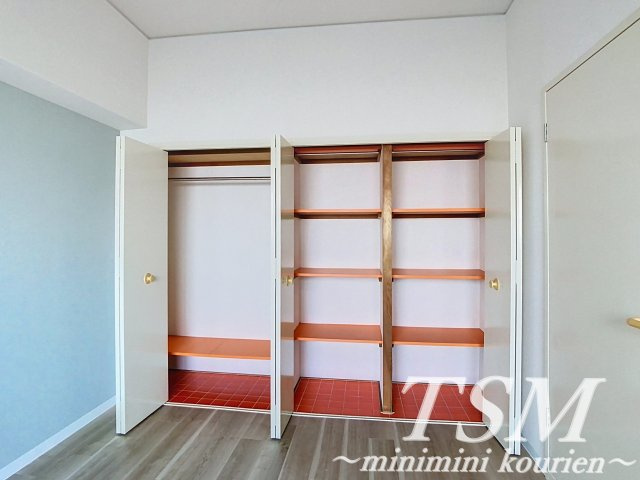 朝日プラザ寝屋川の収納