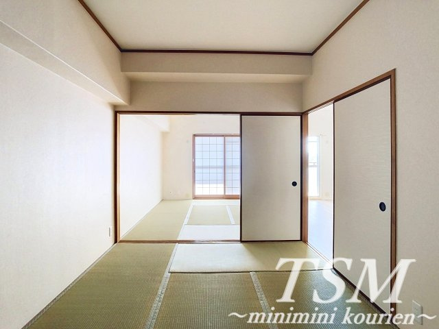 朝日プラザ寝屋川の和室