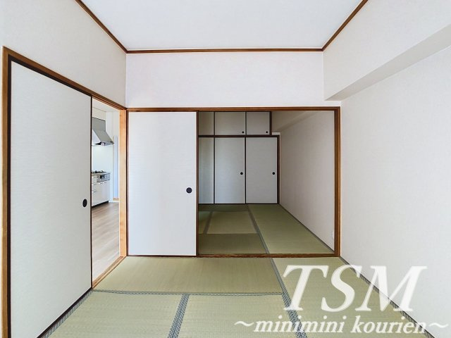 朝日プラザ寝屋川の寝室