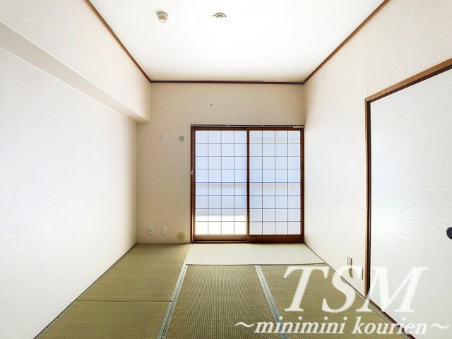 朝日プラザ寝屋川の寝室