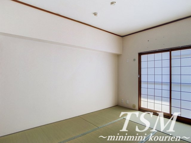 朝日プラザ寝屋川の寝室