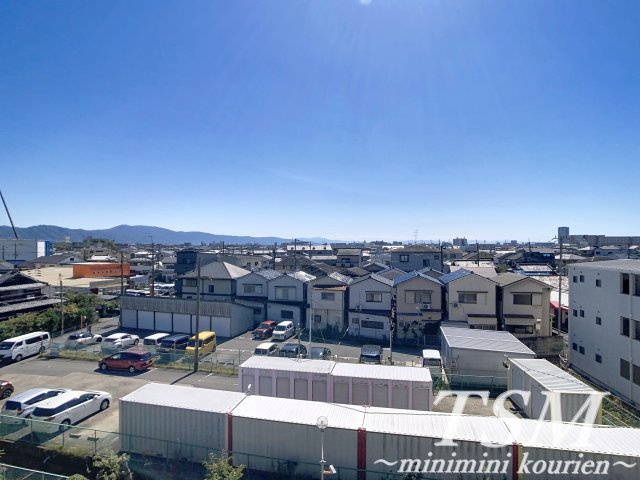 朝日プラザ寝屋川の展望