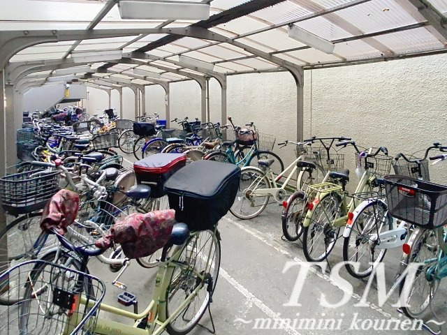 朝日プラザ寝屋川のその他共用部分|敷地内駐輪場