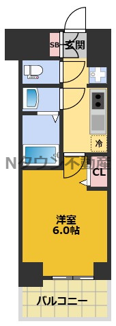 【間取り】 | プレリス上前津ノヴェル | 間取りです。