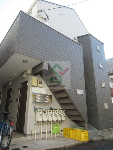 ブライト田無のエントランス
