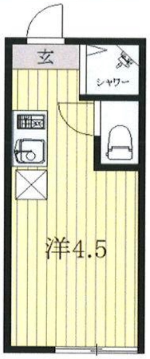 ブライト田無の間取り