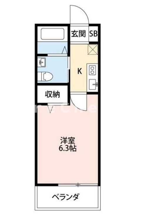 サニーウェル西台の間取り