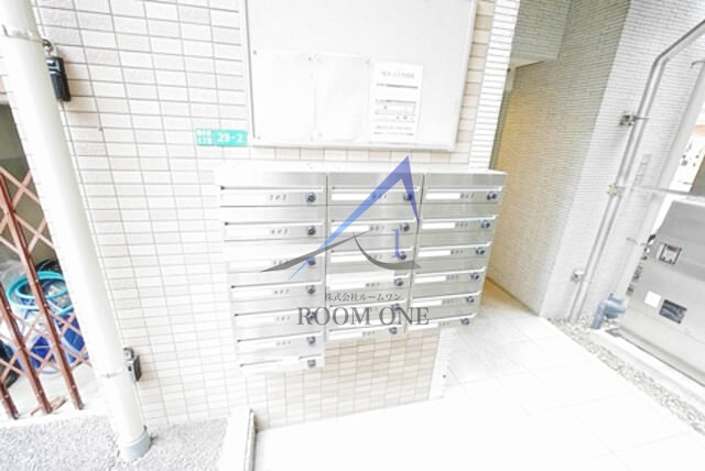 ポプリタウン小岩のその他共用部分|集合ポストです。