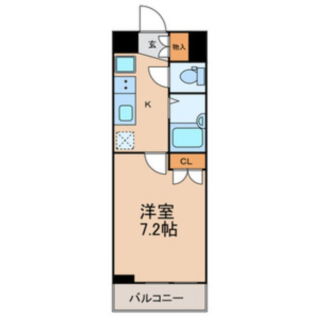 アジリア浦安の間取り