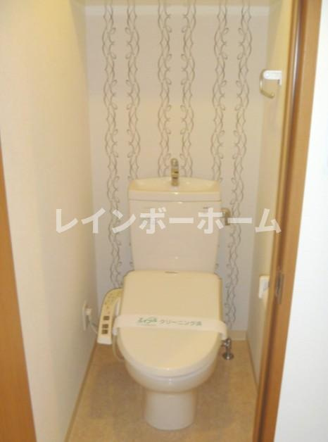 アジリア浦安のトイレ