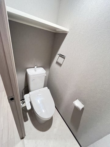 メイクス大阪鶴見のトイレ