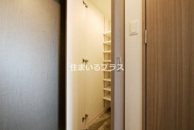 レオンコンフォート都島Ⅱの収納