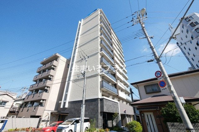 レオンコンフォート都島Ⅱの外観