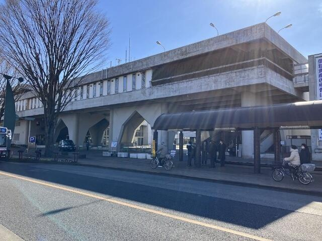 三鷹市役所まで3397m