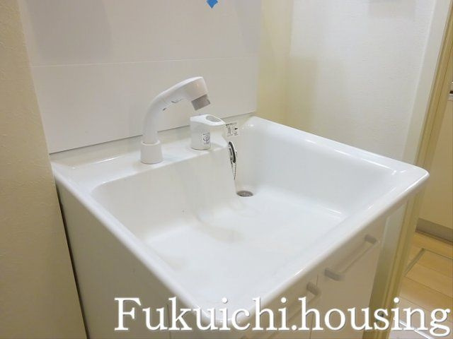 ラルジュ桜丘の洗面所