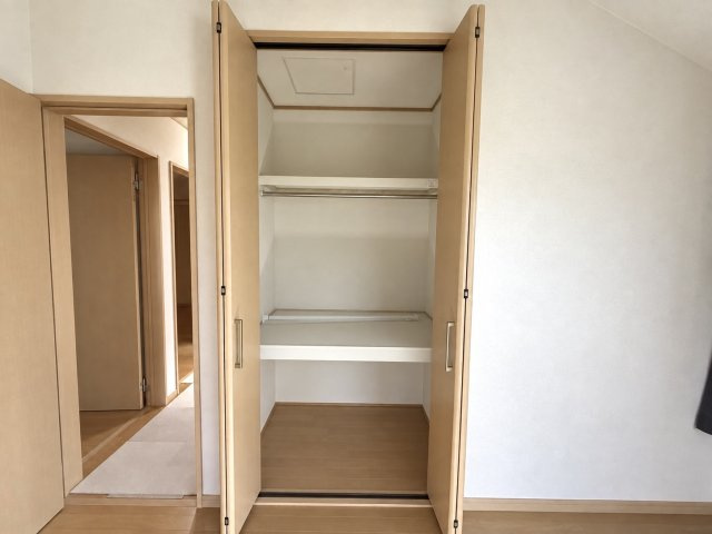 安佐南区上安6丁目の収納