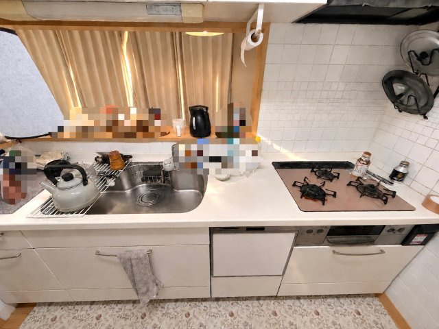 安佐南区上安6丁目のキッチン