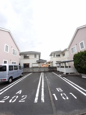 【駐車場】 | ドリームハイツ垣生　Ａ