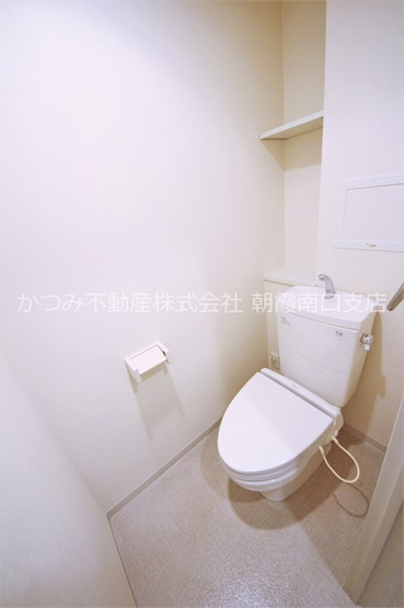【トイレ】 | サンパールナガサワ | 他号室参考写真