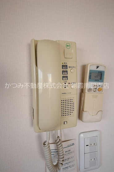 【セキュリティ】 | サンパールナガサワ | 他号室参考写真