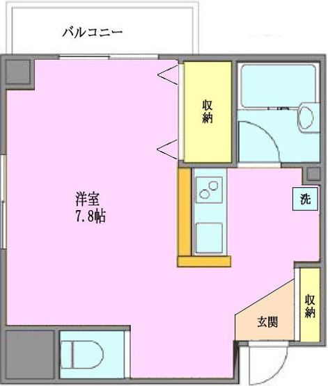 【間取り】 | サンパールナガサワ