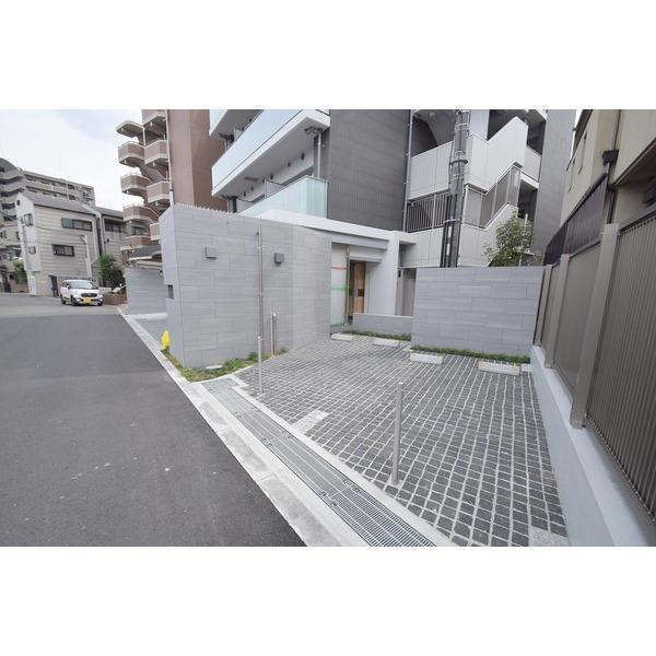 LiveCasa城東野江の駐車場