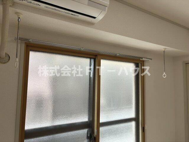 サンパレスＣＡ田中の居間・リビング