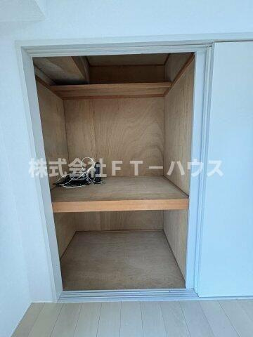 サンパレスＣＡ田中の収納