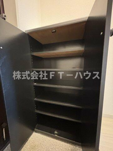 サンパレスＣＡ田中の収納