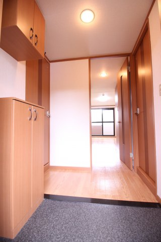 アプローズの玄関