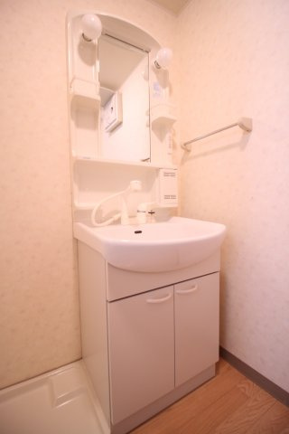 アプローズの洗面所