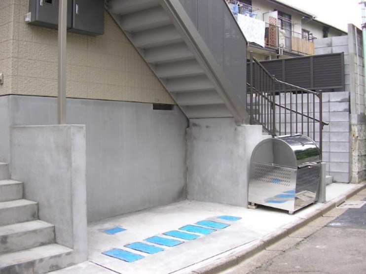 コンフォールのエントランス