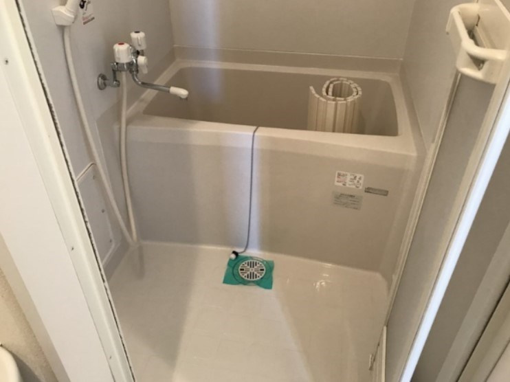 コンフォールの浴室