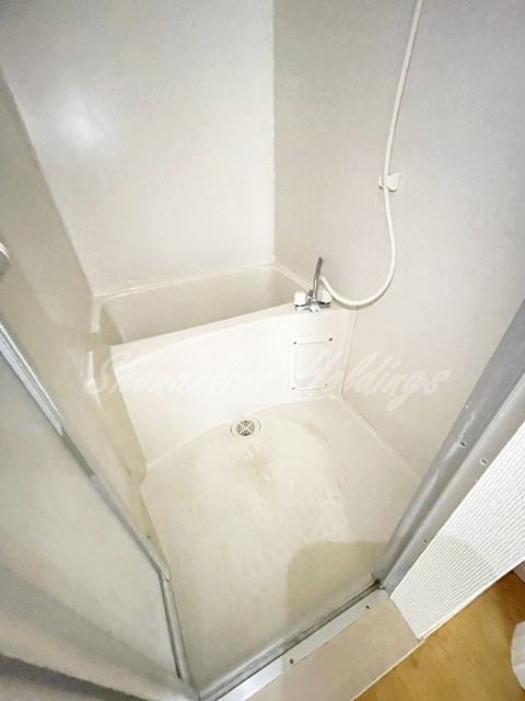 ソレイユ馬堀海岸の浴室|風呂トイレ別