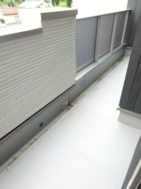 アヴァンセのバルコニー