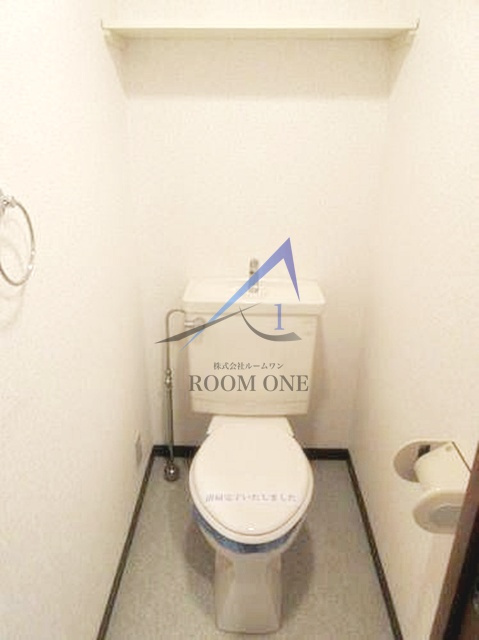メゾン・ド・ヴィレ千駄木のトイレ|トイレです。