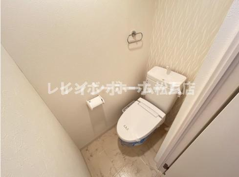 CB馬橋ミシェルのトイレ|トイレもきれいです