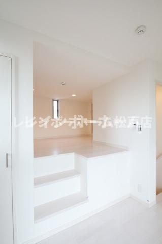 CB馬橋ミシェルの寝室|開放的な寝室です