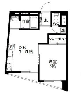 【間取り】 | 国分寺ＳＳマンション | 間取りです。