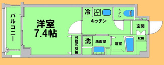 【間取り】 | Rising place八王子みなみ野