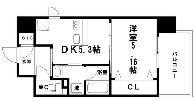 ダヴィンチの間取り