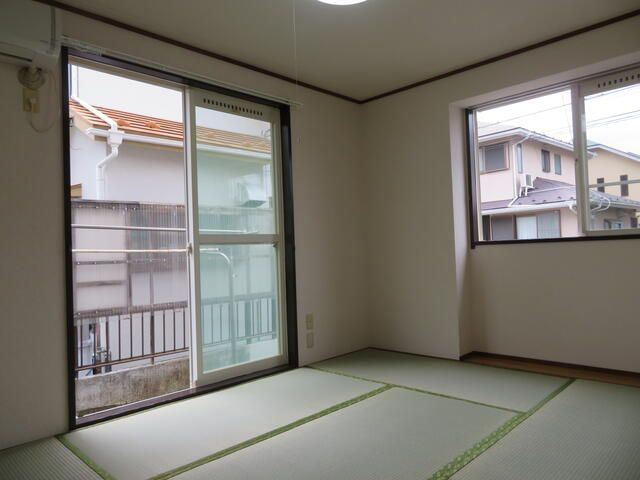 いずみのハイツの寝室