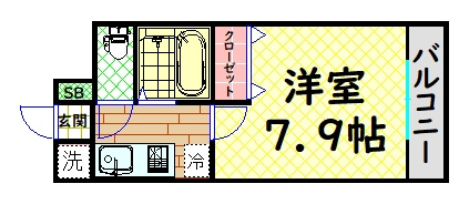 【間取り】 | ピュール絆