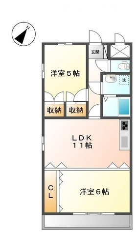 【間取り】 | ドミールシャルム