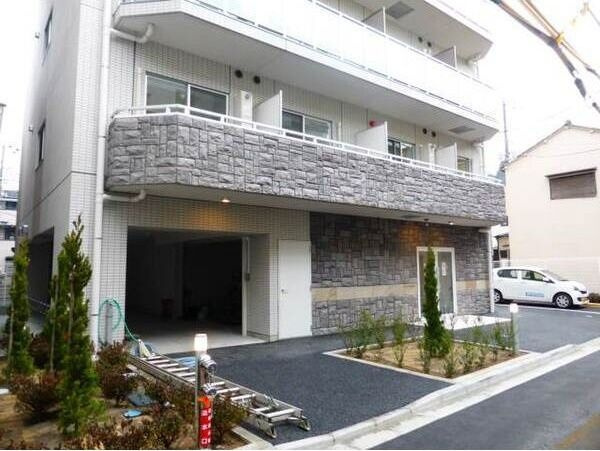 リヴシティ向島弐番館のエントランス