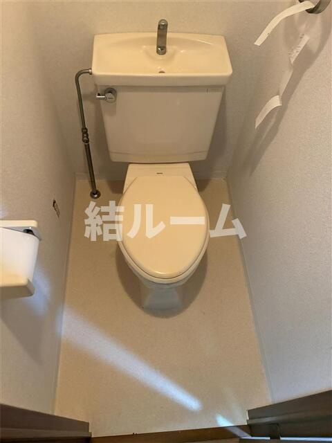 豊島区池袋本町１丁目の賃貸マンションのトイレ
