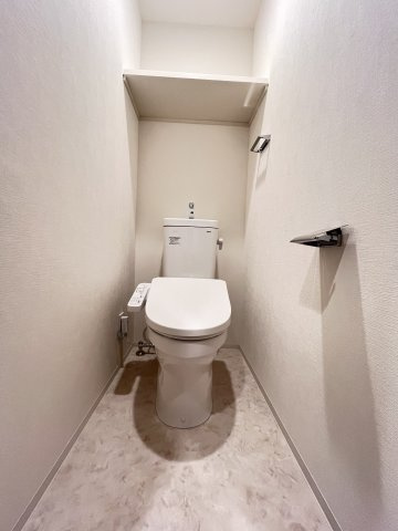 メイクス大阪鶴見のトイレ