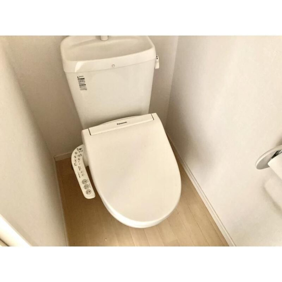 【トイレ】 | ジャスティス2（ジャスティスツー） | 別号室参考写真
