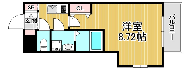 【間取り】 | LiveCasa千林大宮