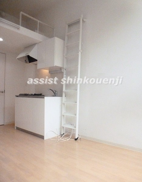 AXIS COURT KOENJIのキッチン